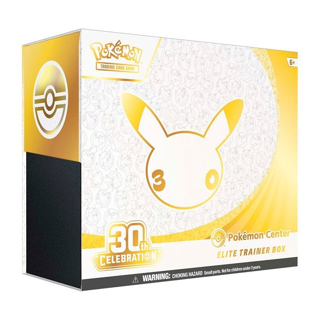 Wheel: Pokemon Center 30th Celebration ETB