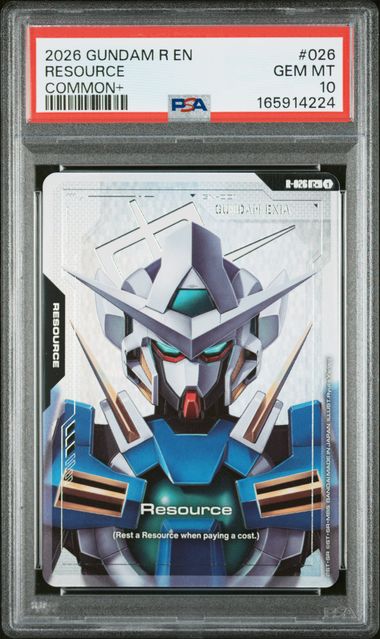 PSA 10 Gundam Resource #026