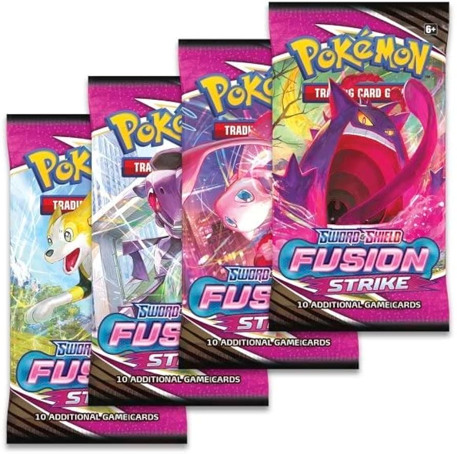 Fusion Strike Single Booster Pack