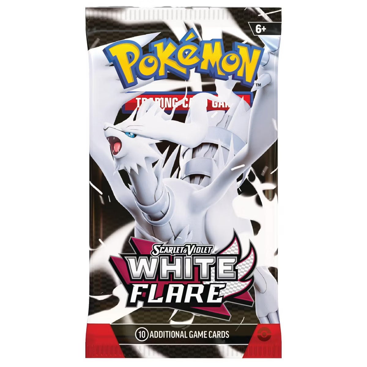 White Flare: Single Booster Pack