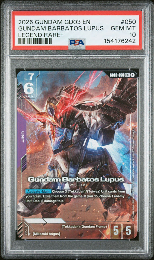 PSA 10 Barbatos Lupus 050