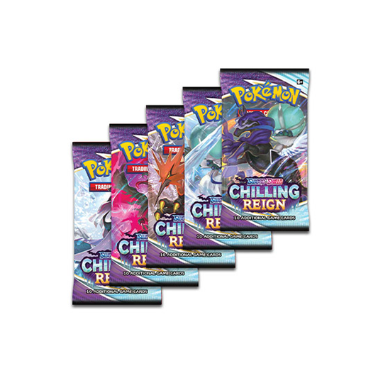 Chilling Reign Single Booster Pack