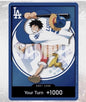 2026 Los Angeles Dodgers X One Piece Night Luffy DON!! card