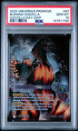 PSA 10 Burning Godzilla #87